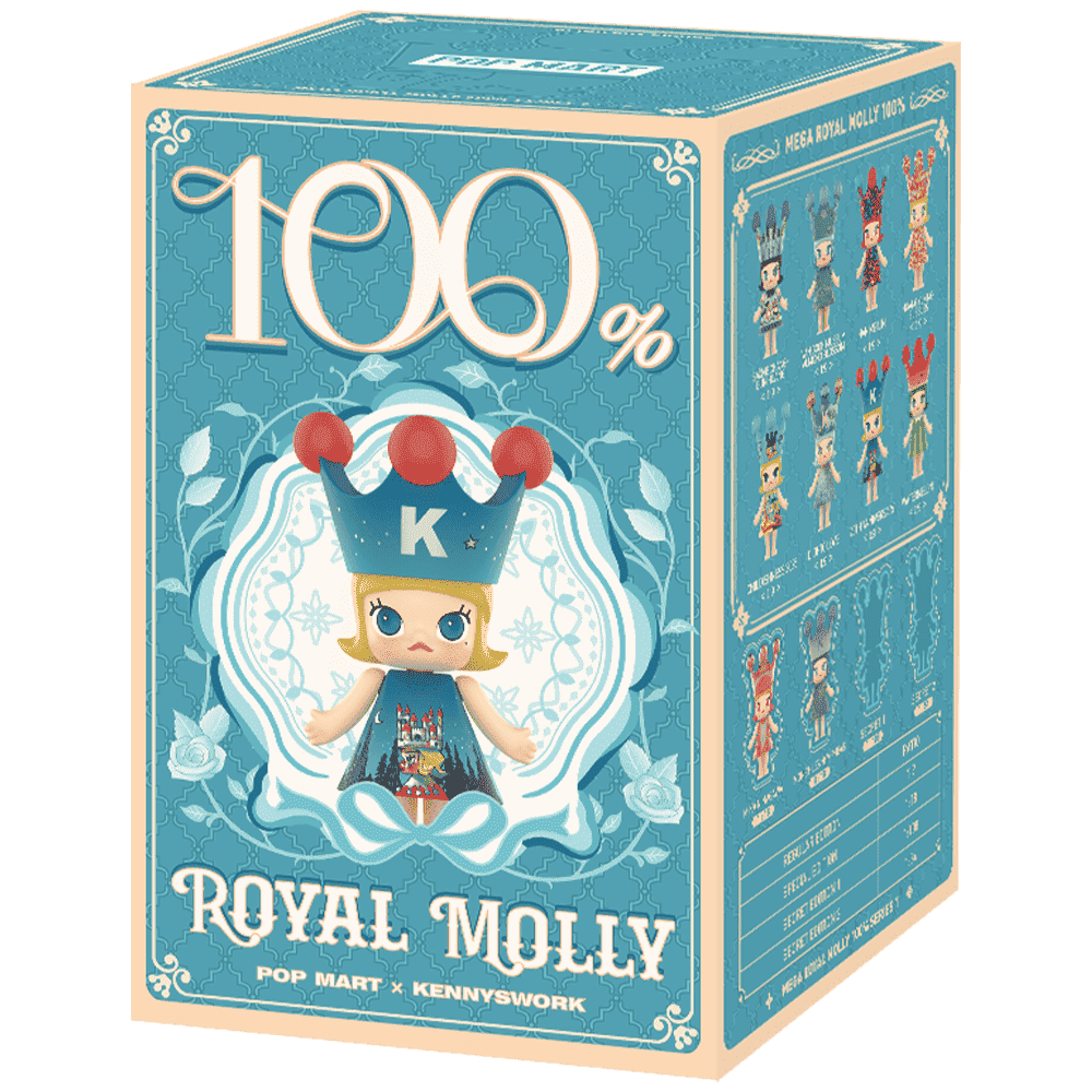 MEGA ROYAL MOLLY 100% Series 1