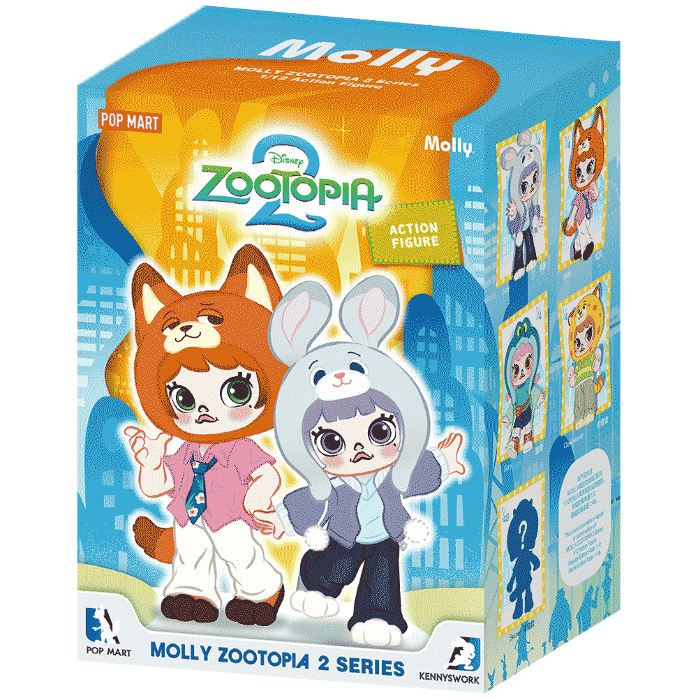 MOLLY ズートピア2シリーズ1/12 アクションフィギュア