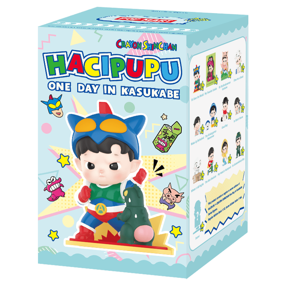 HACIPUPU × クレヨンしんちゃん One Day in 春日部 シリーズ フィギュア
