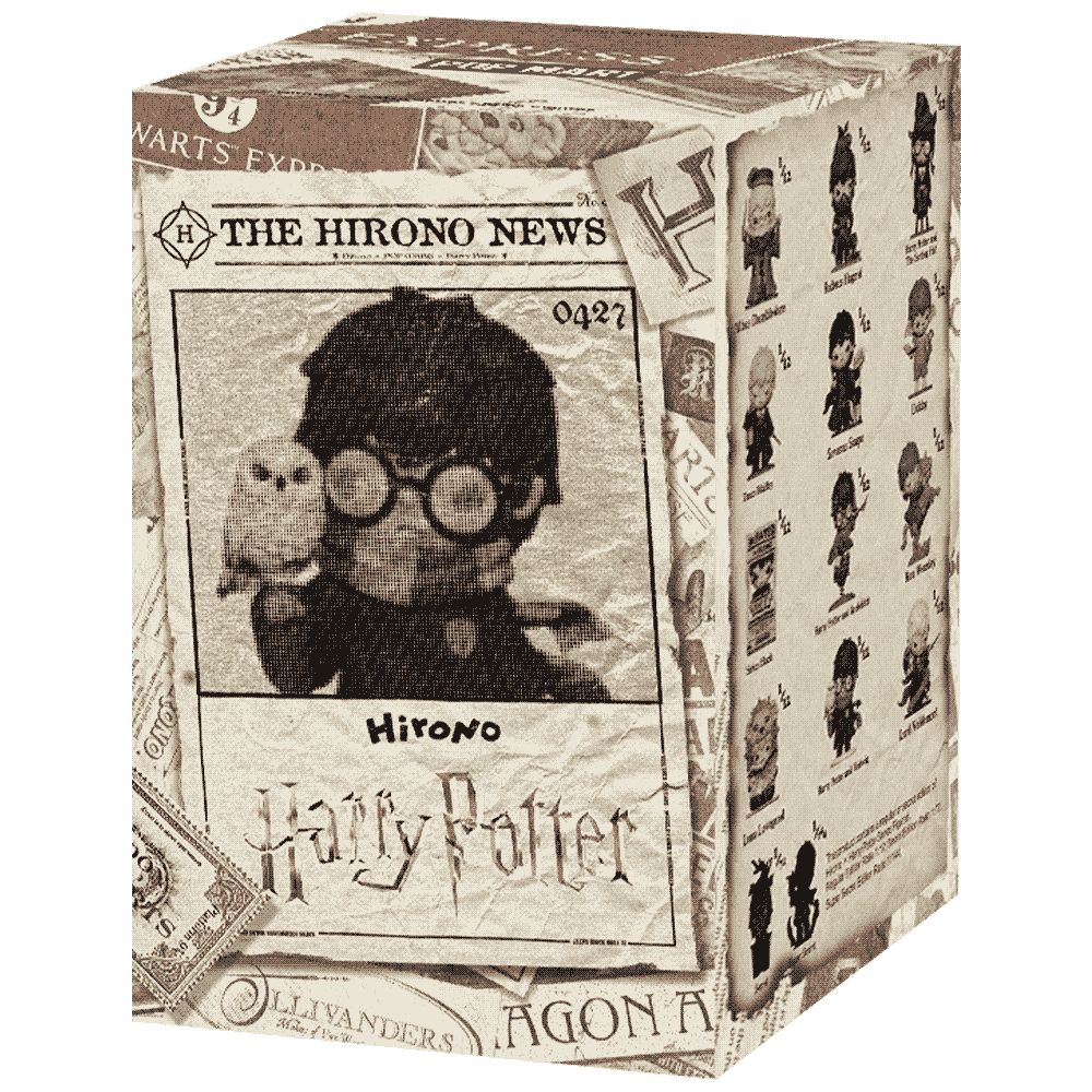 Hirono × Harry Potter Series Figures