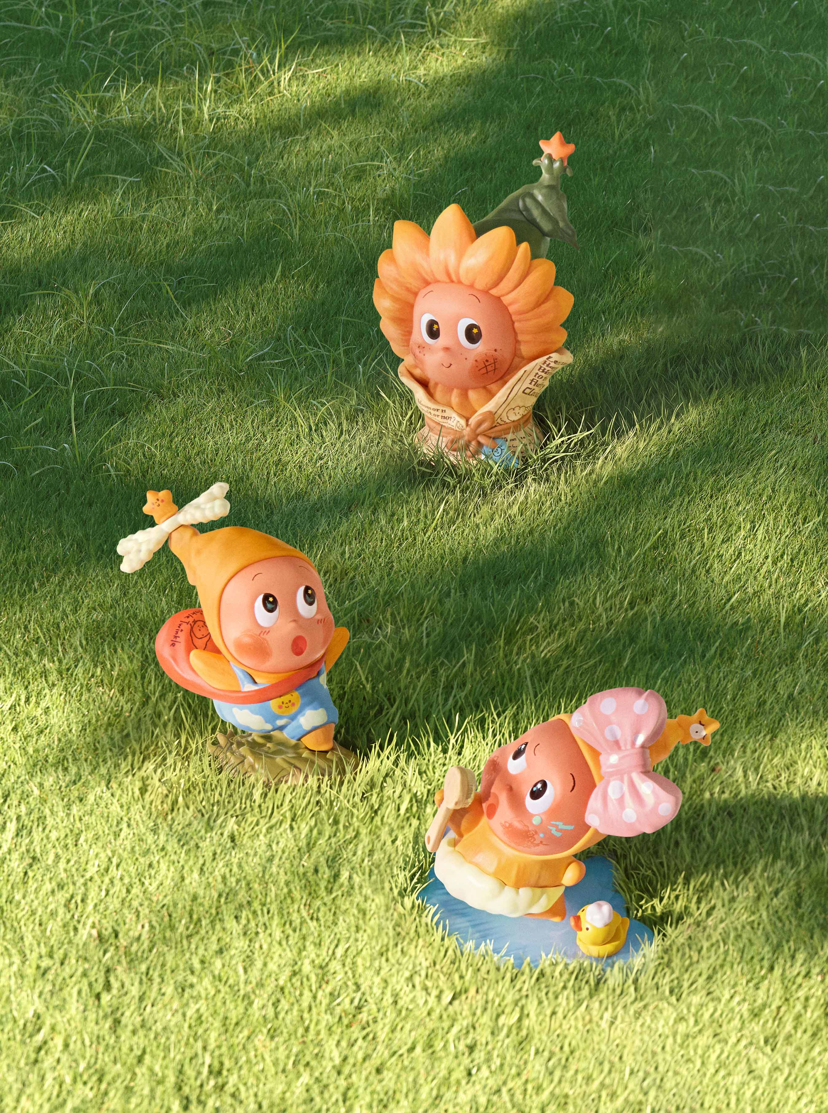 Twinkle Twinkle Live the Ordinary Series Figures