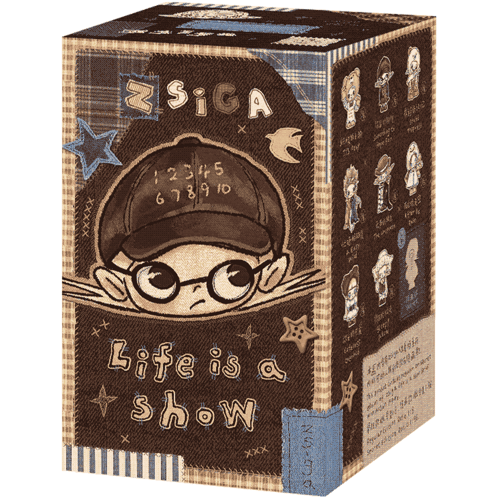 Zsiga Life is a Show Series MINI Action Figure