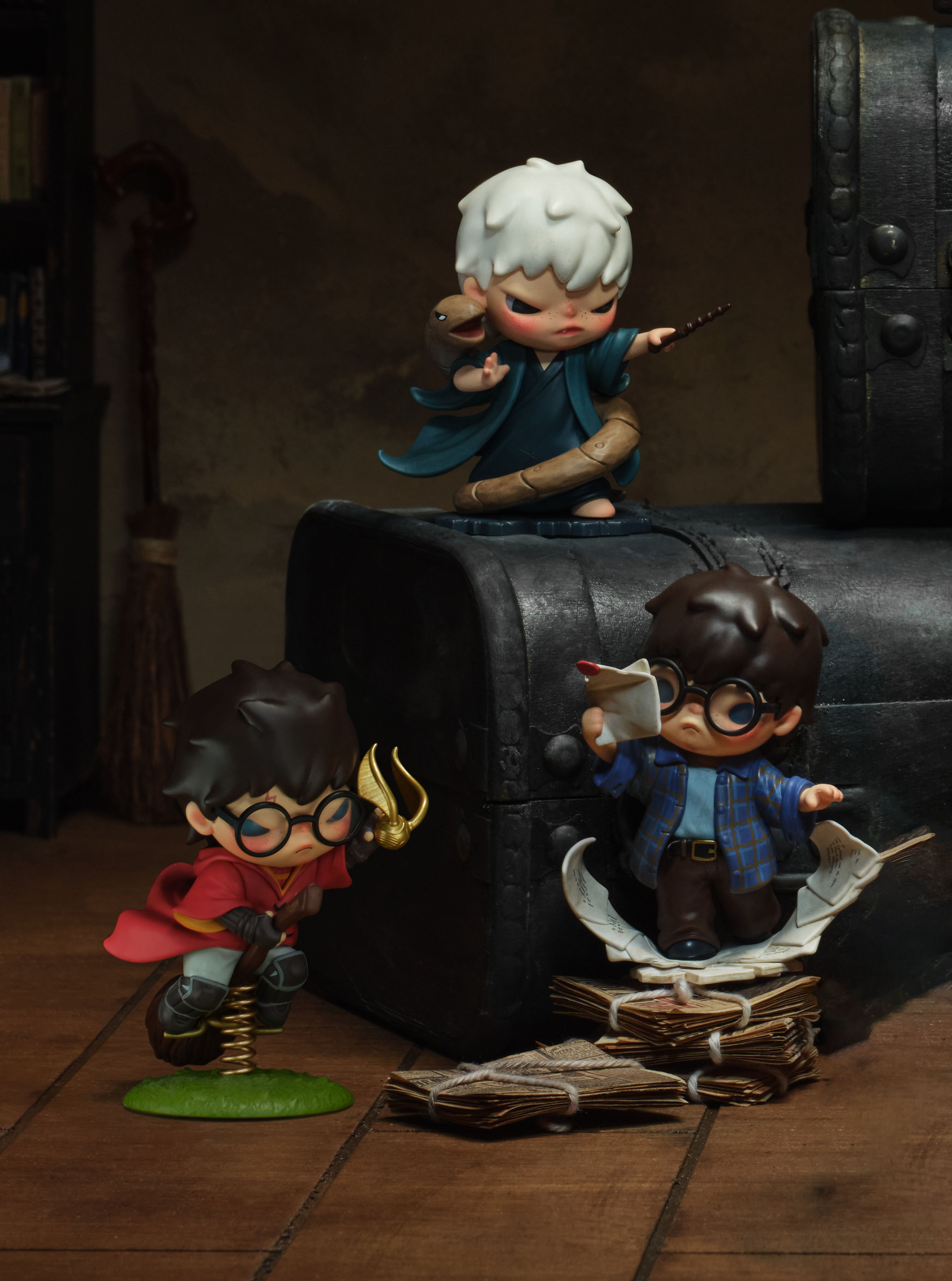 Hirono × Harry Potter Series Figures