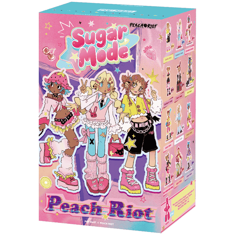 Peach Riot Sugar Mode Series Figures