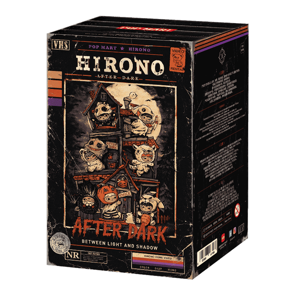 Hirono After Dark シリーズ ぬいぐるみキーホルダー