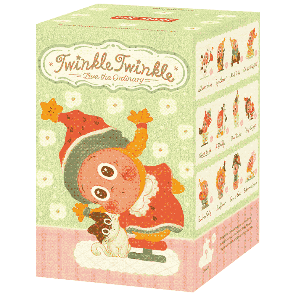  Twinkle Twinkle Live the Ordinary Series Figures