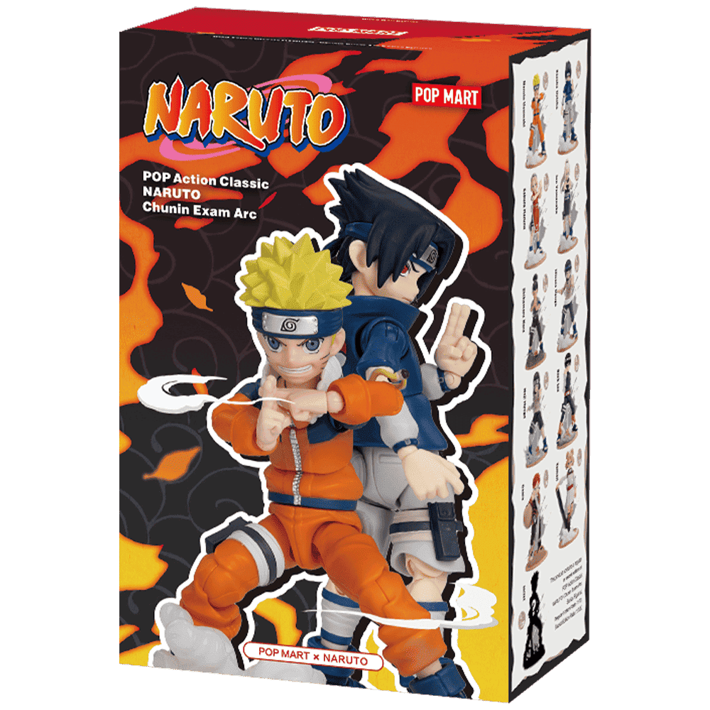 POP Action Classic NARUTO-Chunin Exam Arc Series Figures