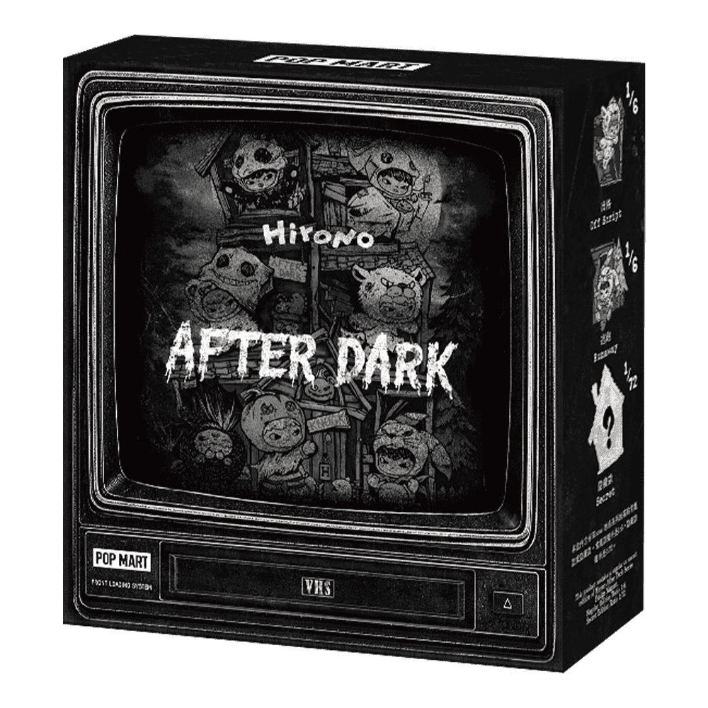 Hirono After Dark Series Fridge Magnet Blind Box