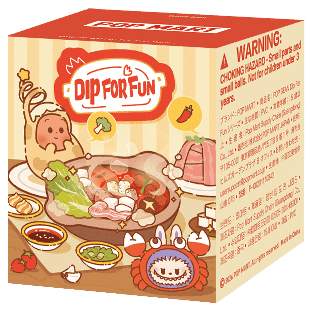 POP BEAN Dip For Fun Series