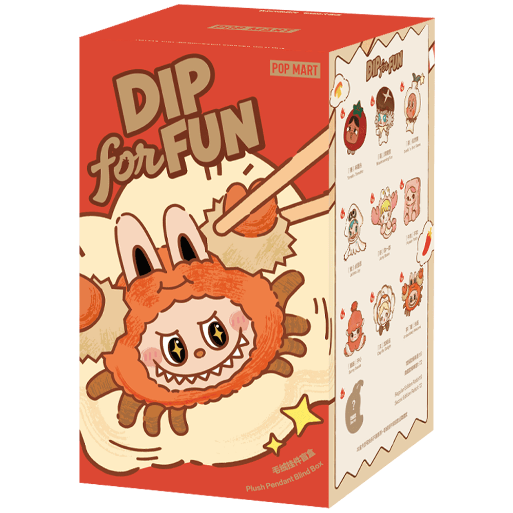 Dip For Fun Series - Plush Pendant Blind Box