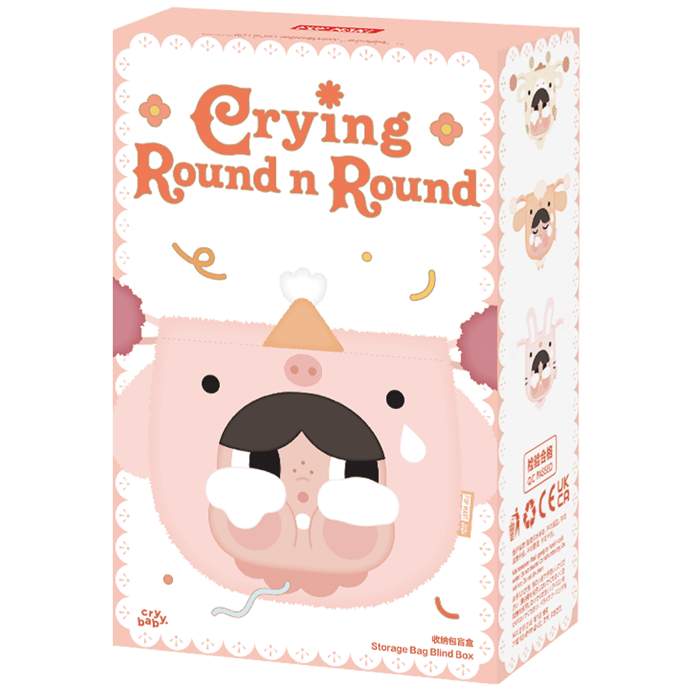 CRYBABY Crying Round n Round Series - Storage Bag Blind Box