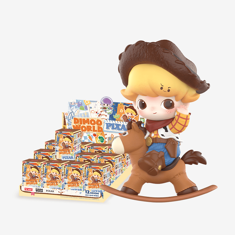 DIMOO WORLD × PIXAR シリーズ | POP MART (Japan)