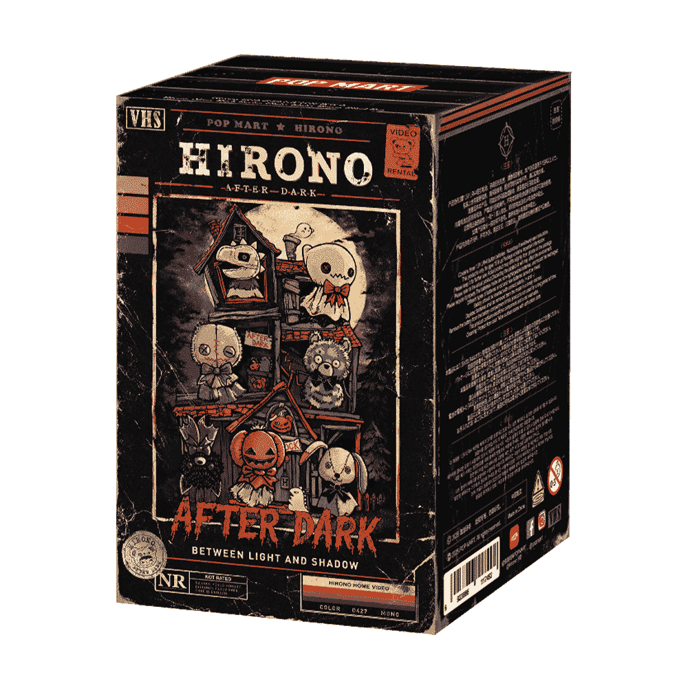 Hirono After Dark Series Night Light Charm Blind Box