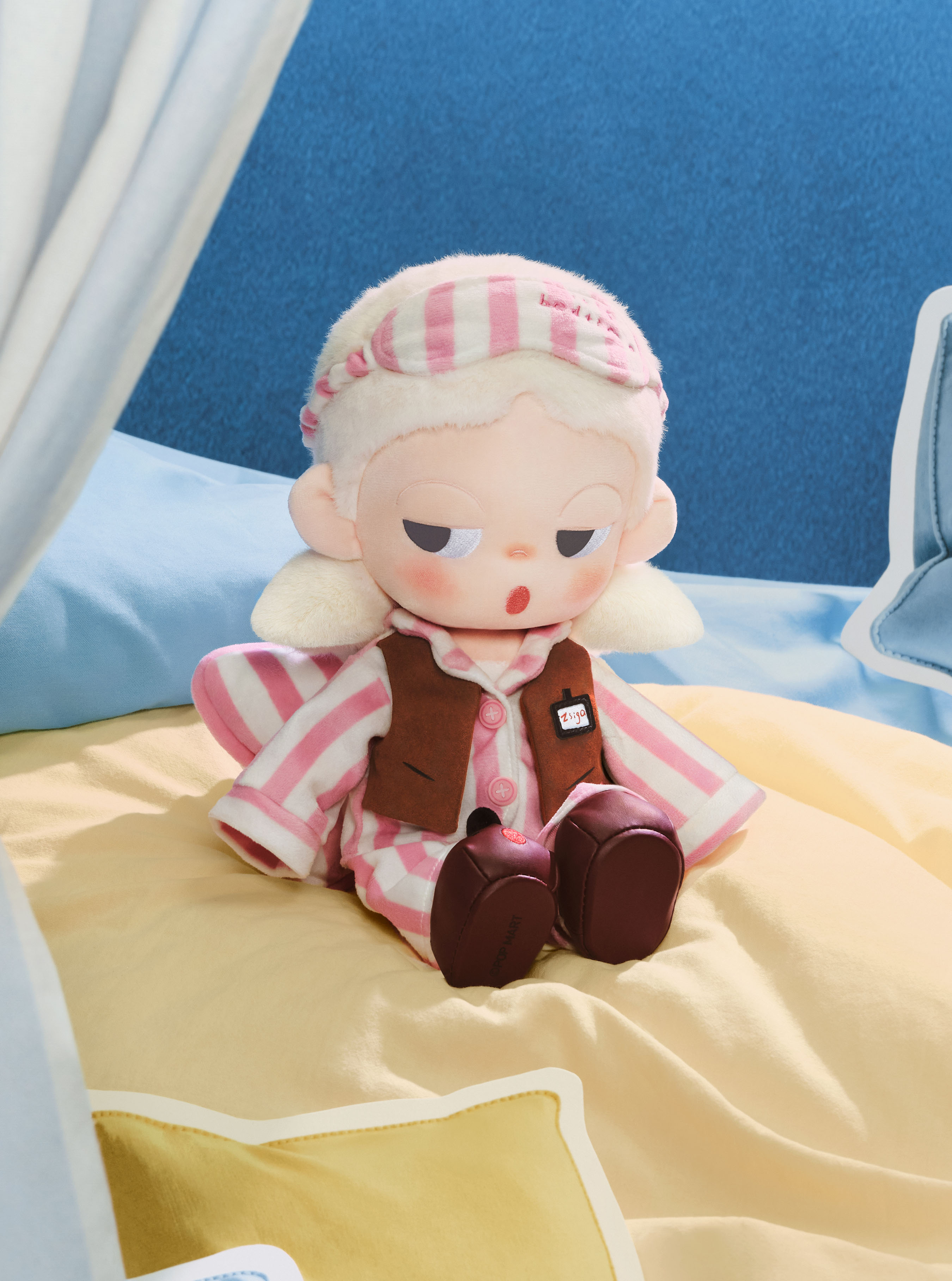 Zsiga Life is a Show Series - Soft-Face Plush Doll