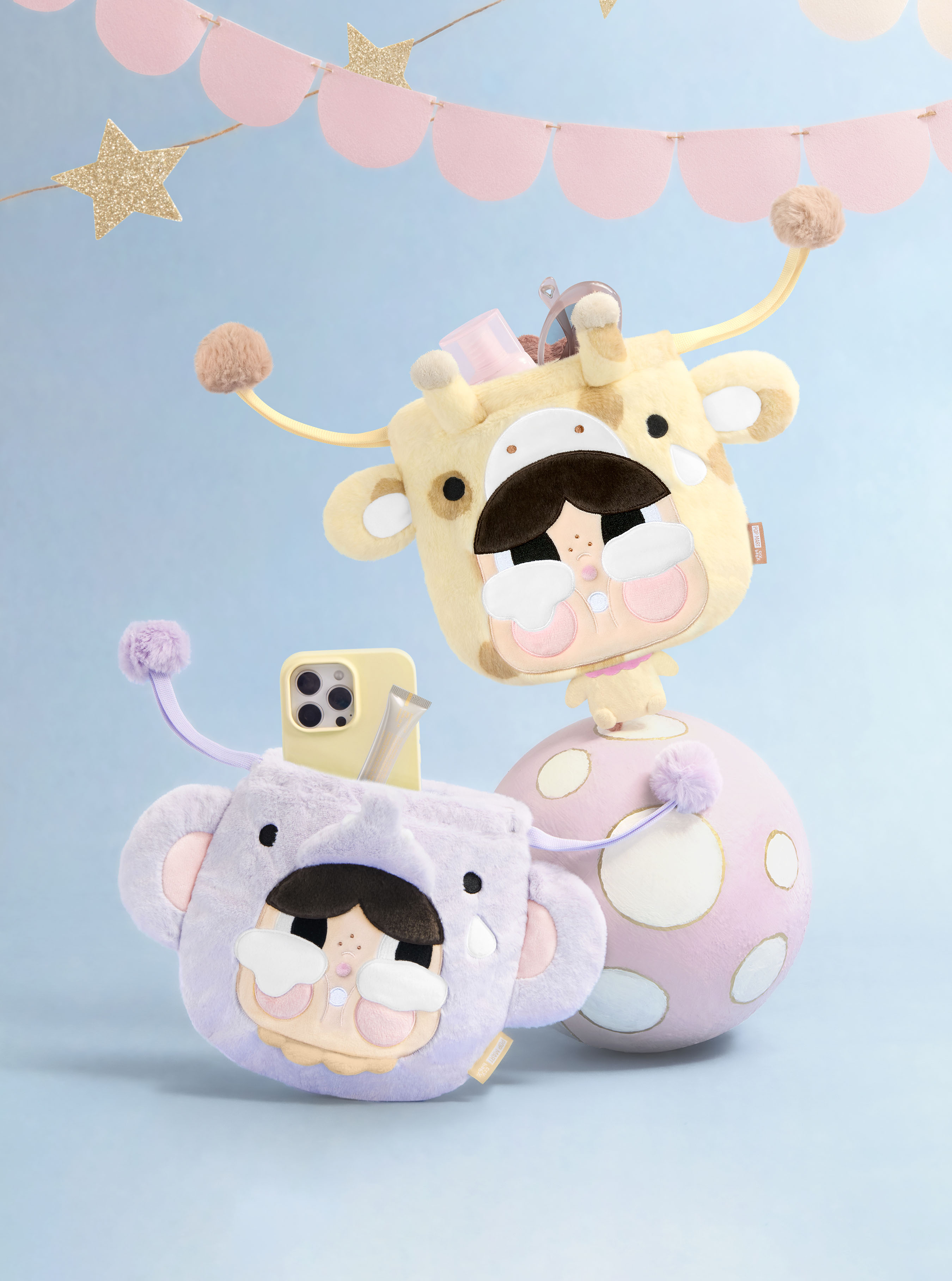 CRYBABY Crying Round n Round Series - Storage Bag Blind Box