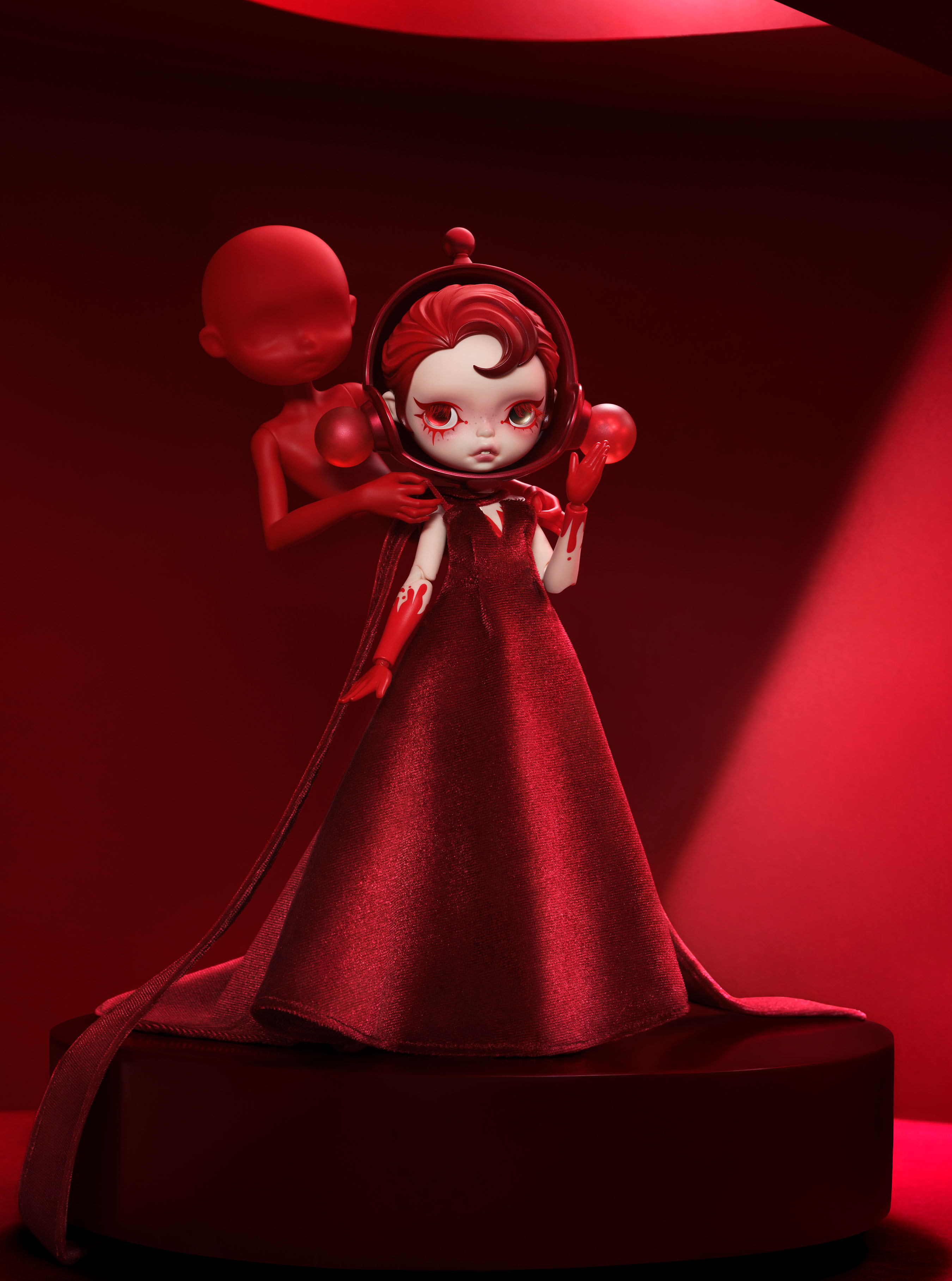 SKULLPANDA × ROBERT WUN The Innocence 1/6 Action Figure