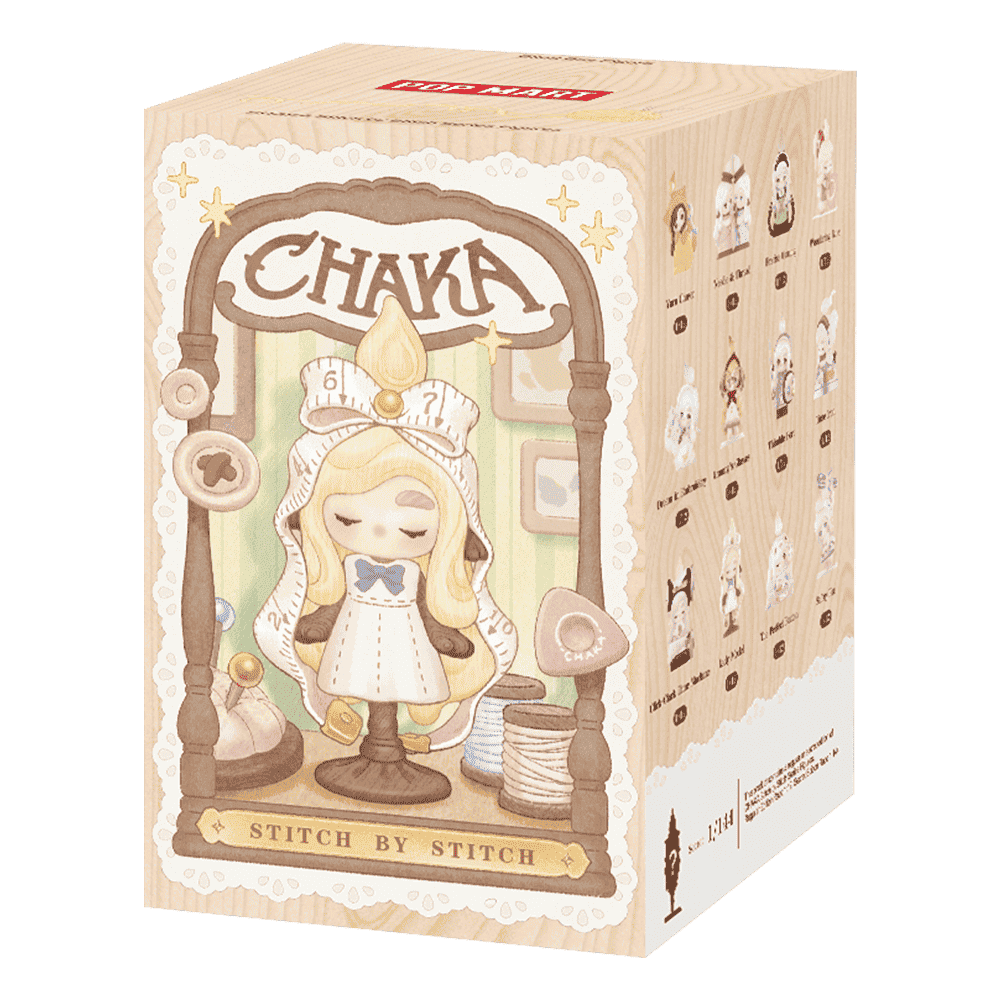 CHAKA Stitch by Stitch Series Figures