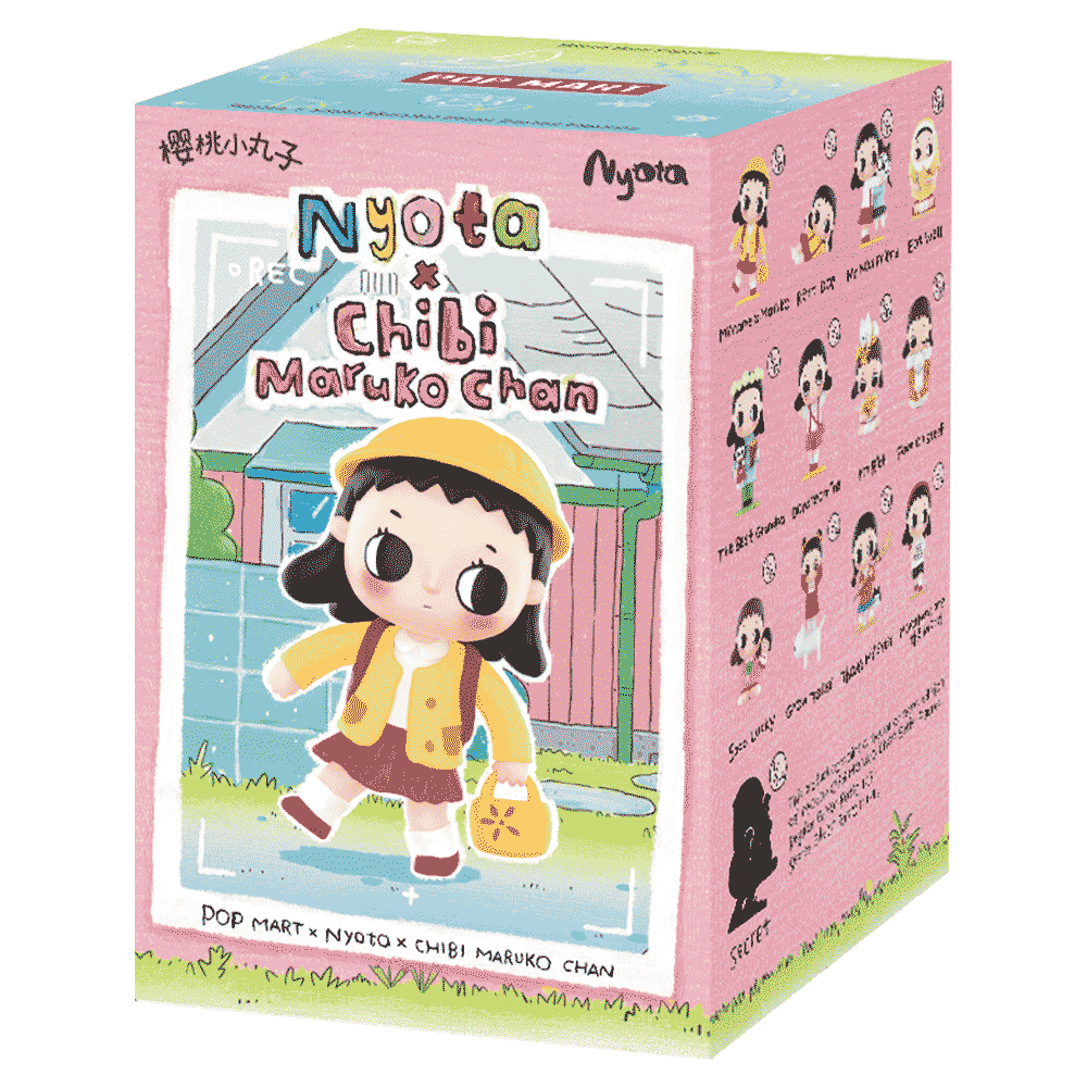 Nyota × Chibi Maruko Chan Series Figures