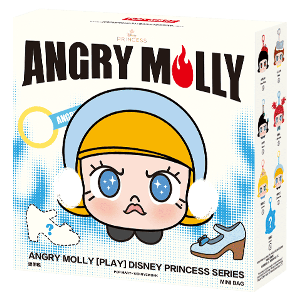 Angry Molly [PLAY] Disney Princess Series Mini Bag