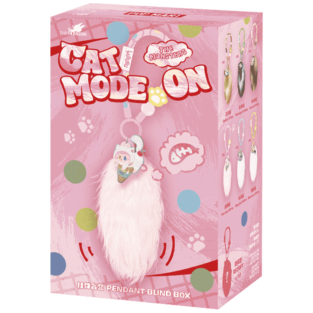 THE MONSTERS CAT MODE ON SERIES - Pendant Blind Box