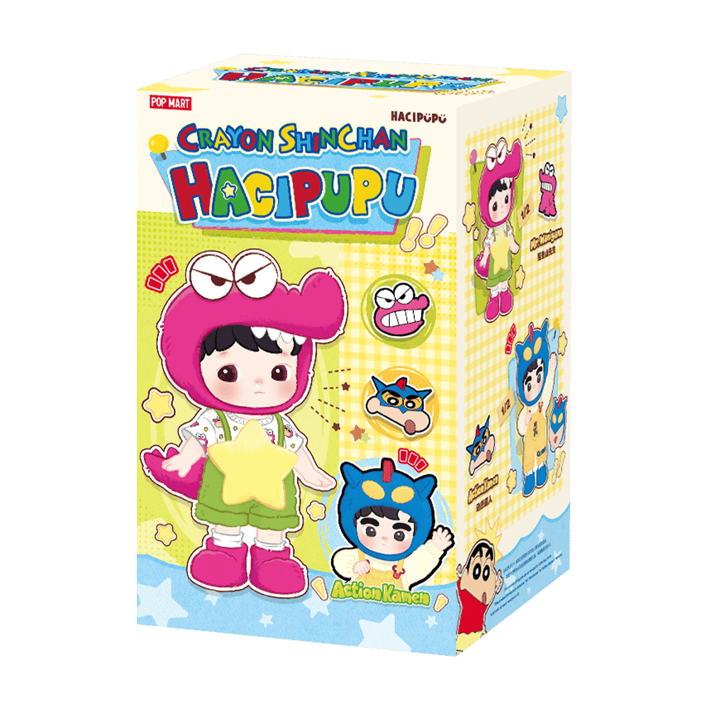 HACIPUPU × Crayon Shin-chan Series 1/8 Action Figure