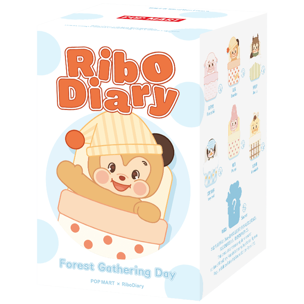 RiboDiary Forest Gathering Day Series Figures