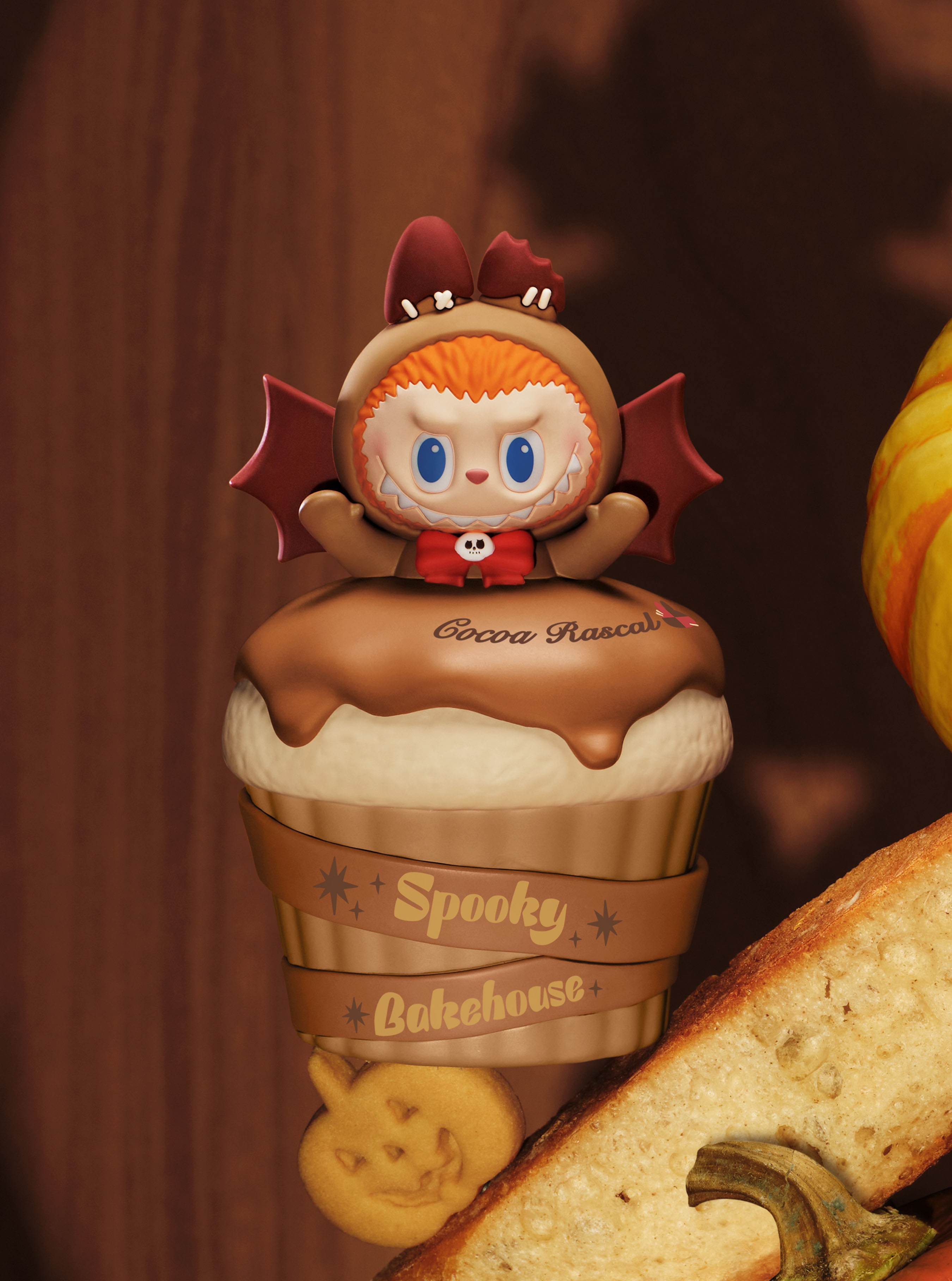 Spooky Bakehouse Series - Projection Night Light Blind Box