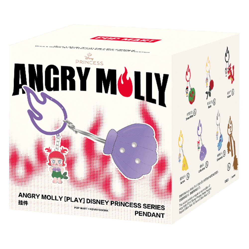 Angry Molly [PLAY] Disney Princess Series Pendant